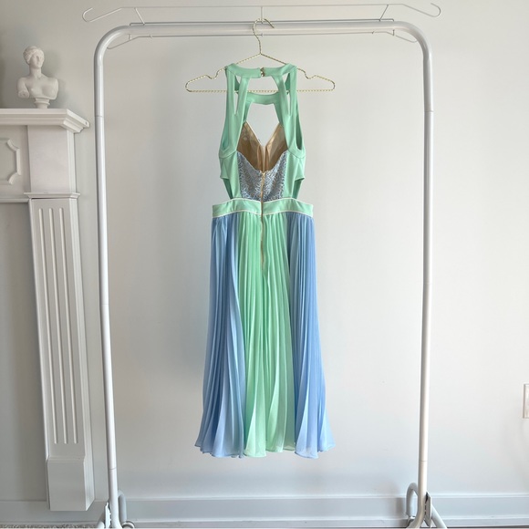 Three Floor Midi Length Dress - Picture 2 of 6